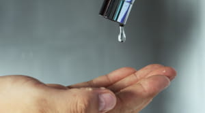 Water drip hand